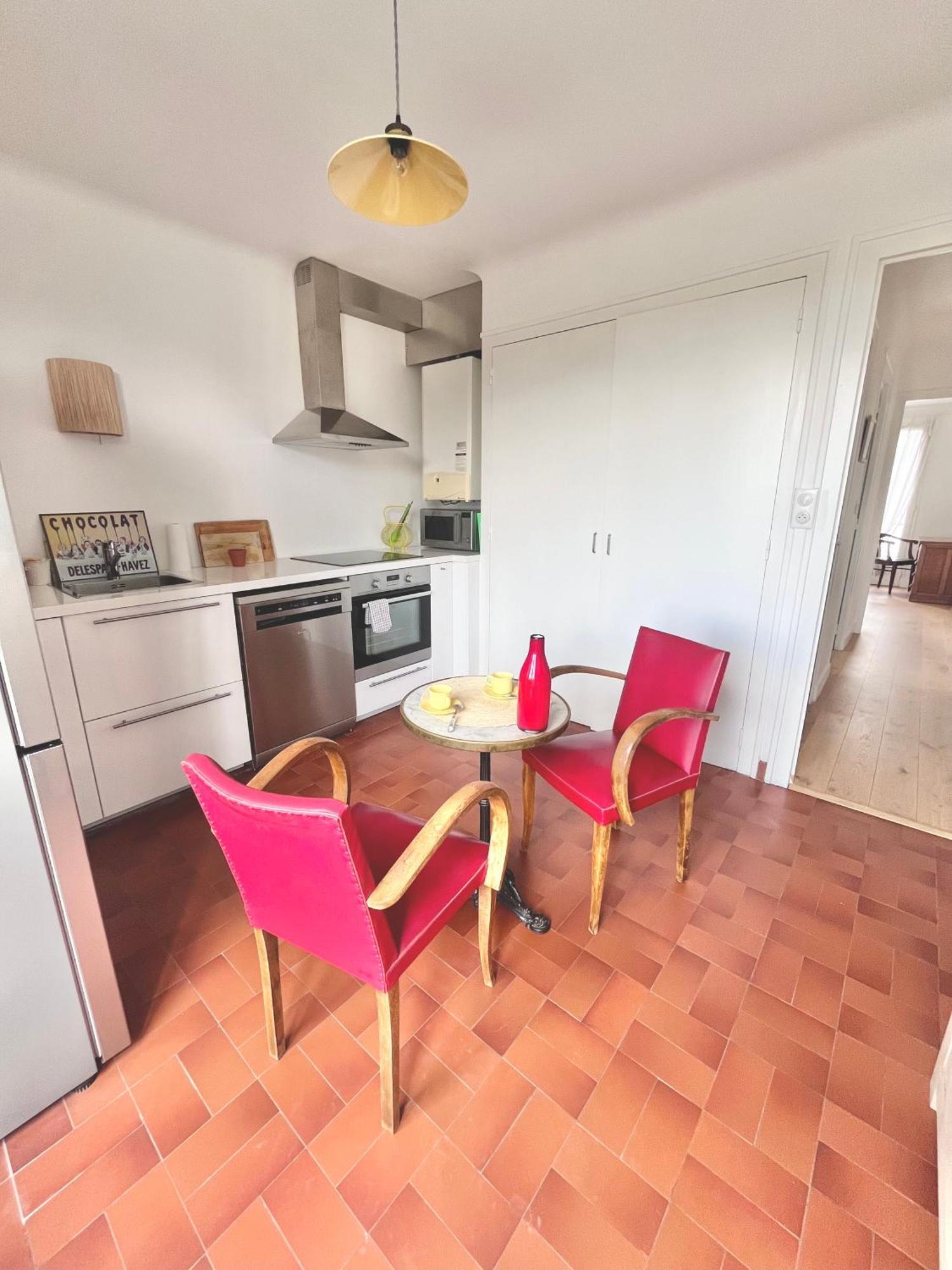 T2 - Proces - Parking Gratuit - Wifi Apartman Nantes Kültér fotó