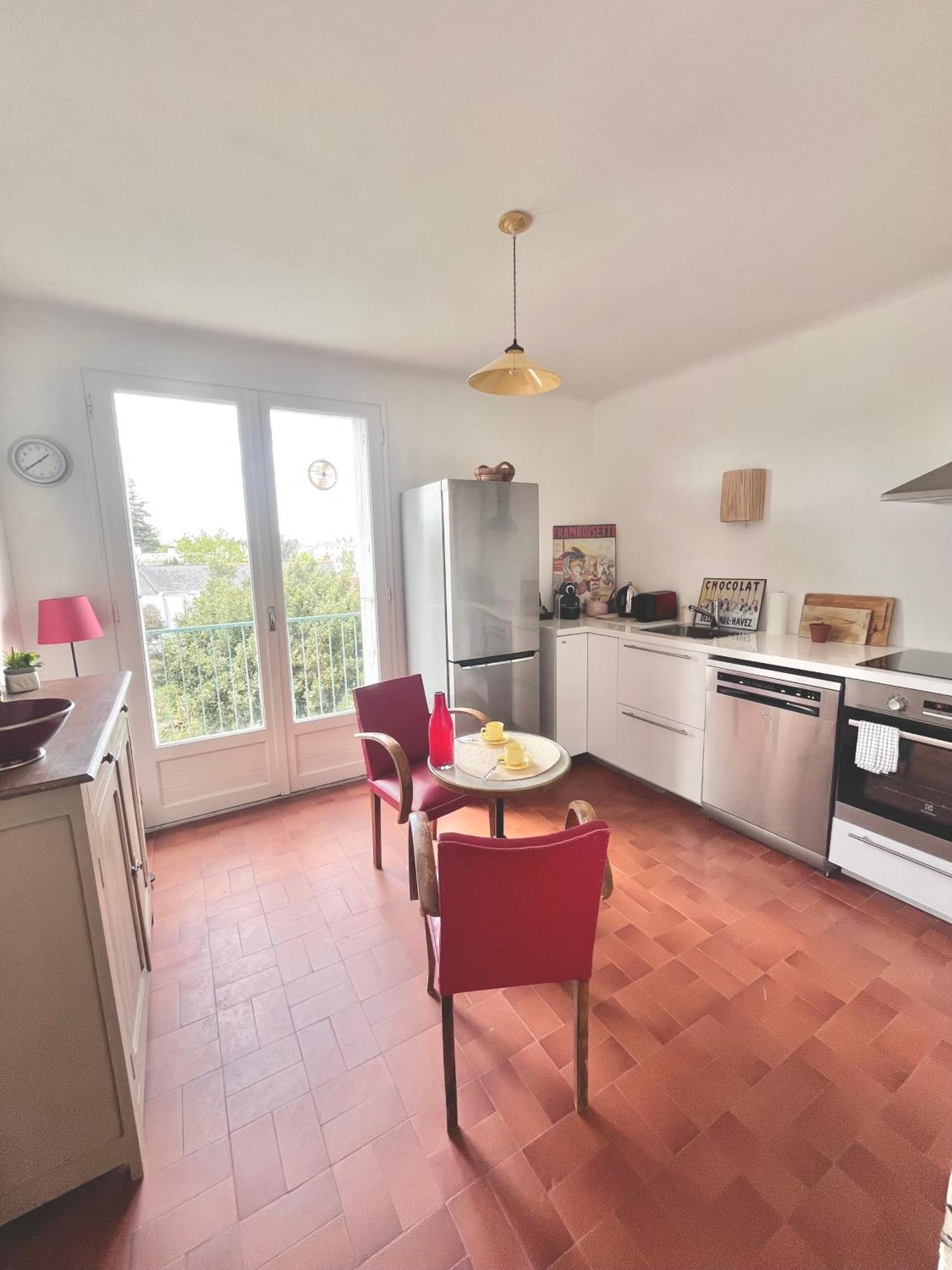 T2 - Proces - Parking Gratuit - Wifi Apartman Nantes Kültér fotó