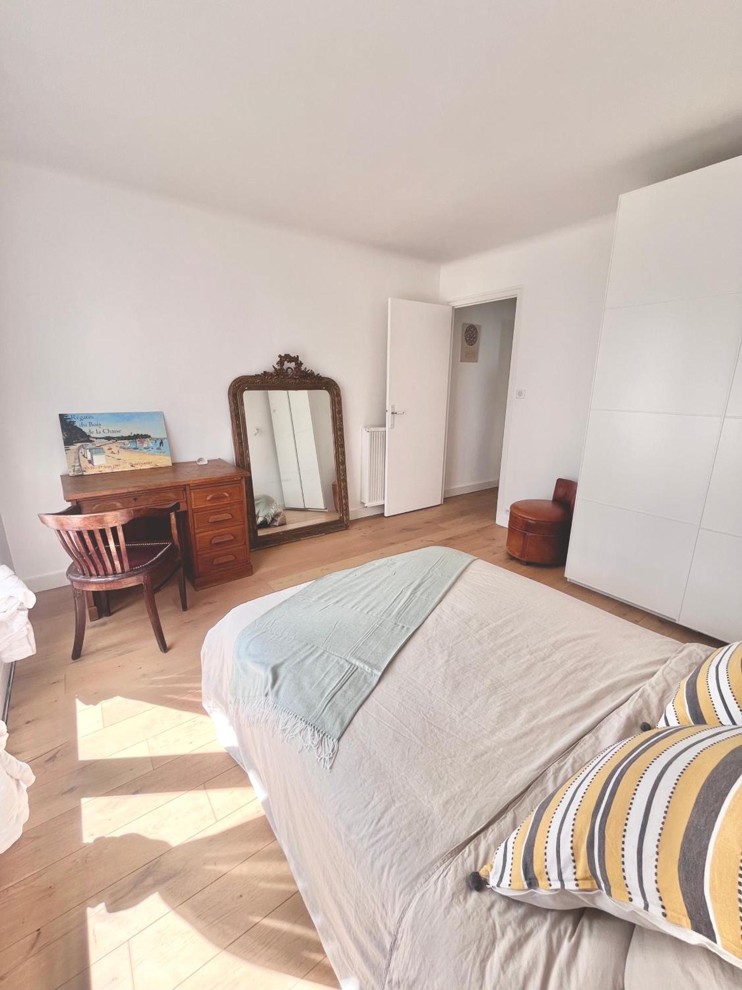 T2 - Proces - Parking Gratuit - Wifi Apartman Nantes Kültér fotó