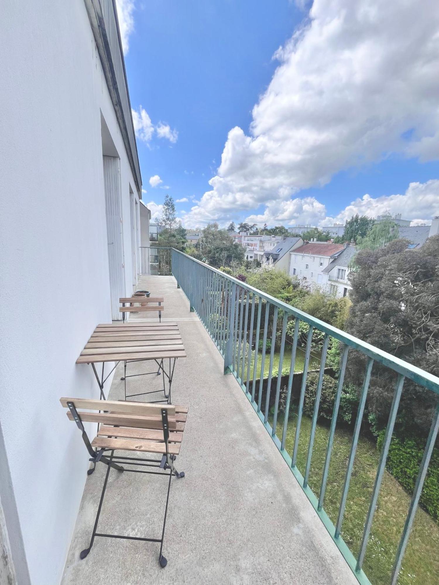 T2 - Proces - Parking Gratuit - Wifi Apartman Nantes Kültér fotó